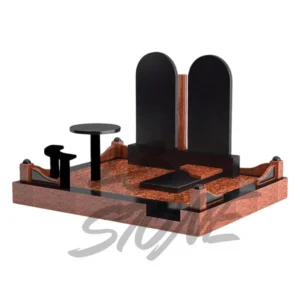 Екслюзивний подвійний памʼятник Exd-1