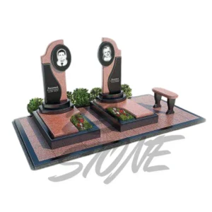 Екслюзивний подвійний памʼятник Exd-10