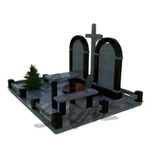 Екслюзивний подвійний памʼятник Exd-11