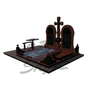 Екслюзивний подвійний памʼятник Exd-12