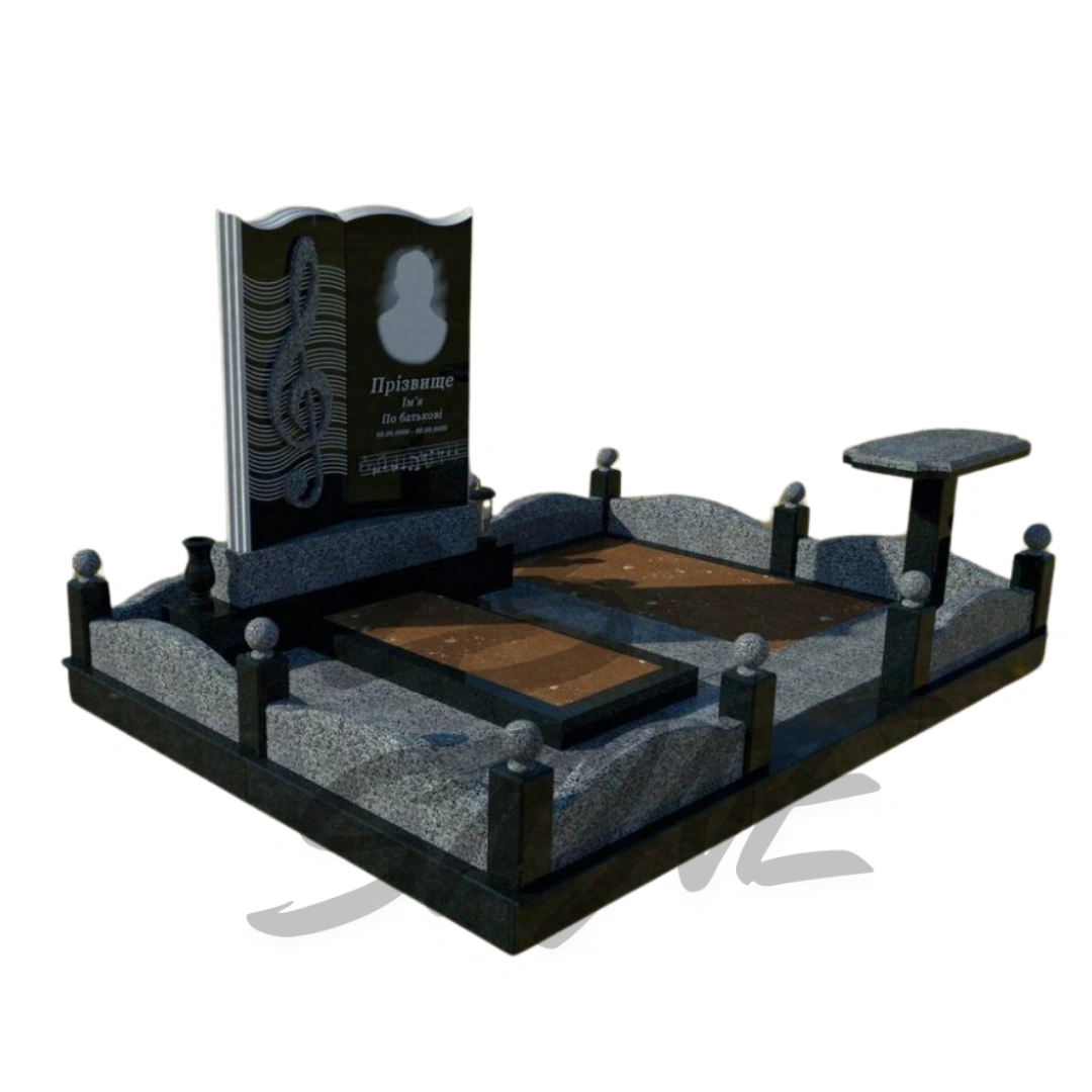 Екслюзивний подвійний памʼятник Exd-14