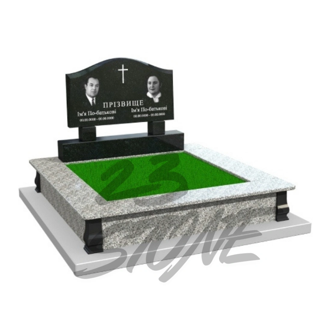 Подвійний памʼятник dv-18