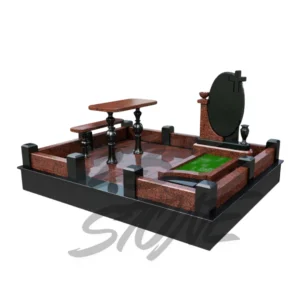 Екслюзивний одинарний памʼятник Exo-2