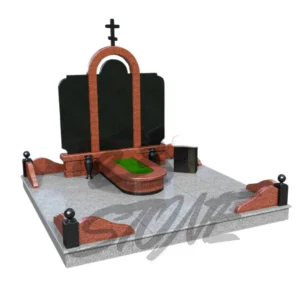 Екслюзивний подвійний памʼятник Exd-2