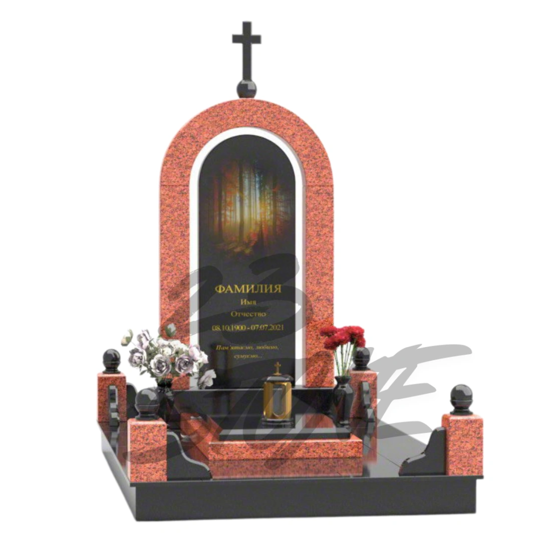 Екслюзивний одинарний памʼятник Exo-18