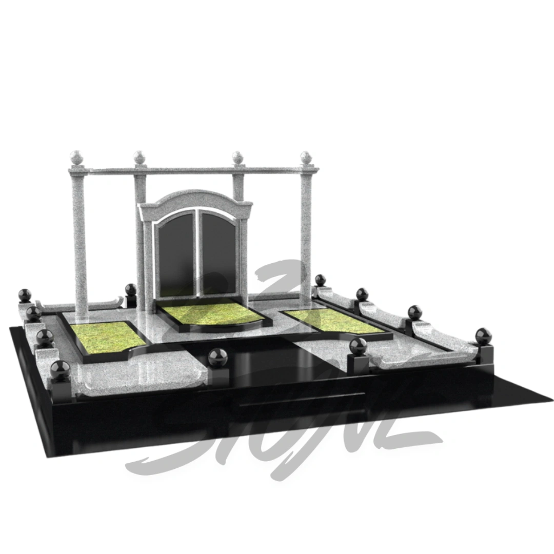 Екслюзивний подвійний памʼятник Exd-20