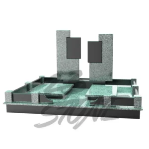 Екслюзивний подвійний памʼятник Exd-25