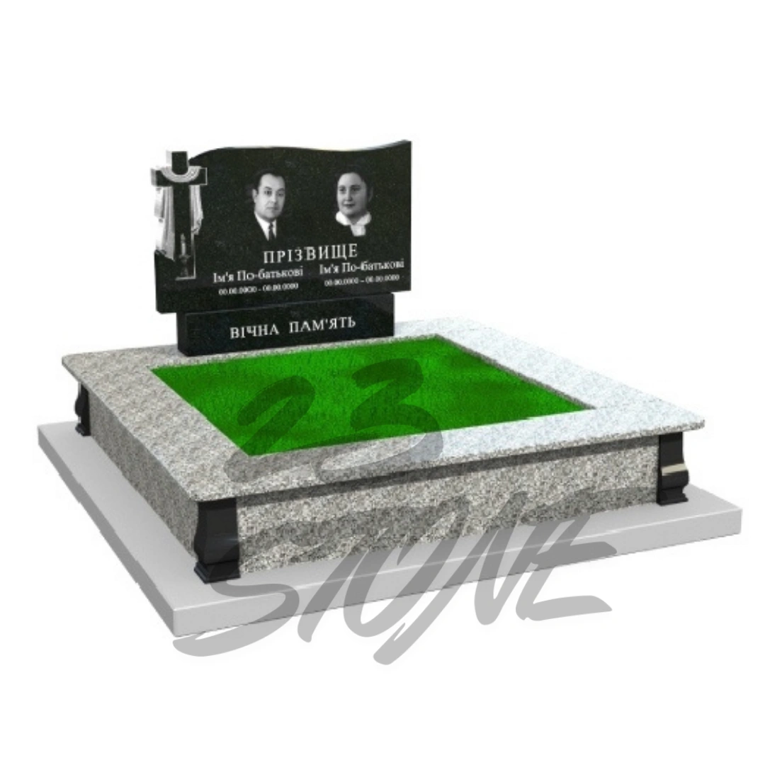 Подвійний памʼятник dv-25