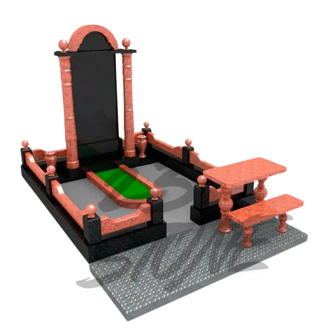 Екслюзивний одинарний памʼятник Exo-3