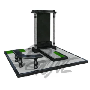 Екслюзивний одинарний памʼятник Exo-27