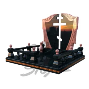 Екслюзивний подвійний памʼятник Exd-30