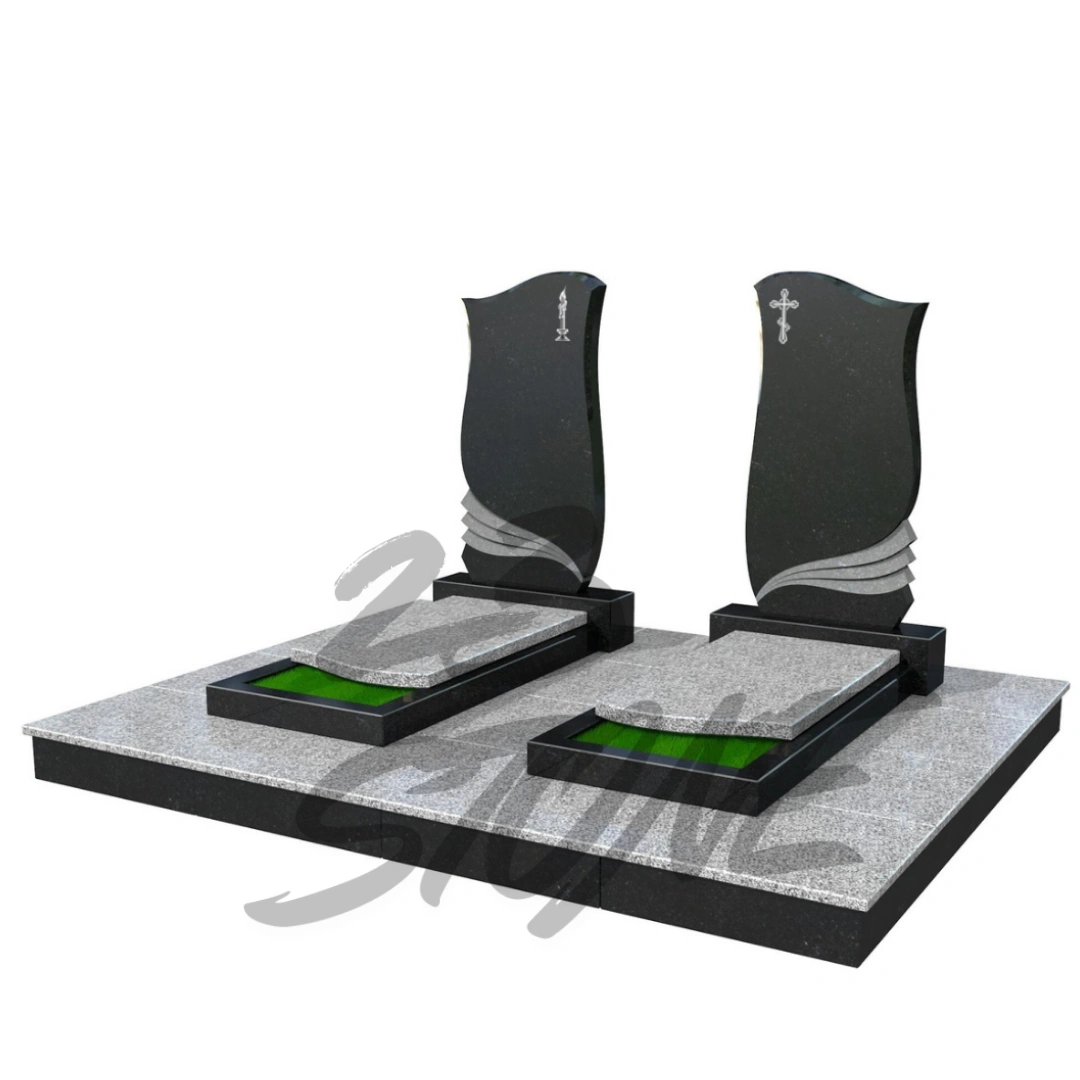 Подвійний памʼятник dv-30