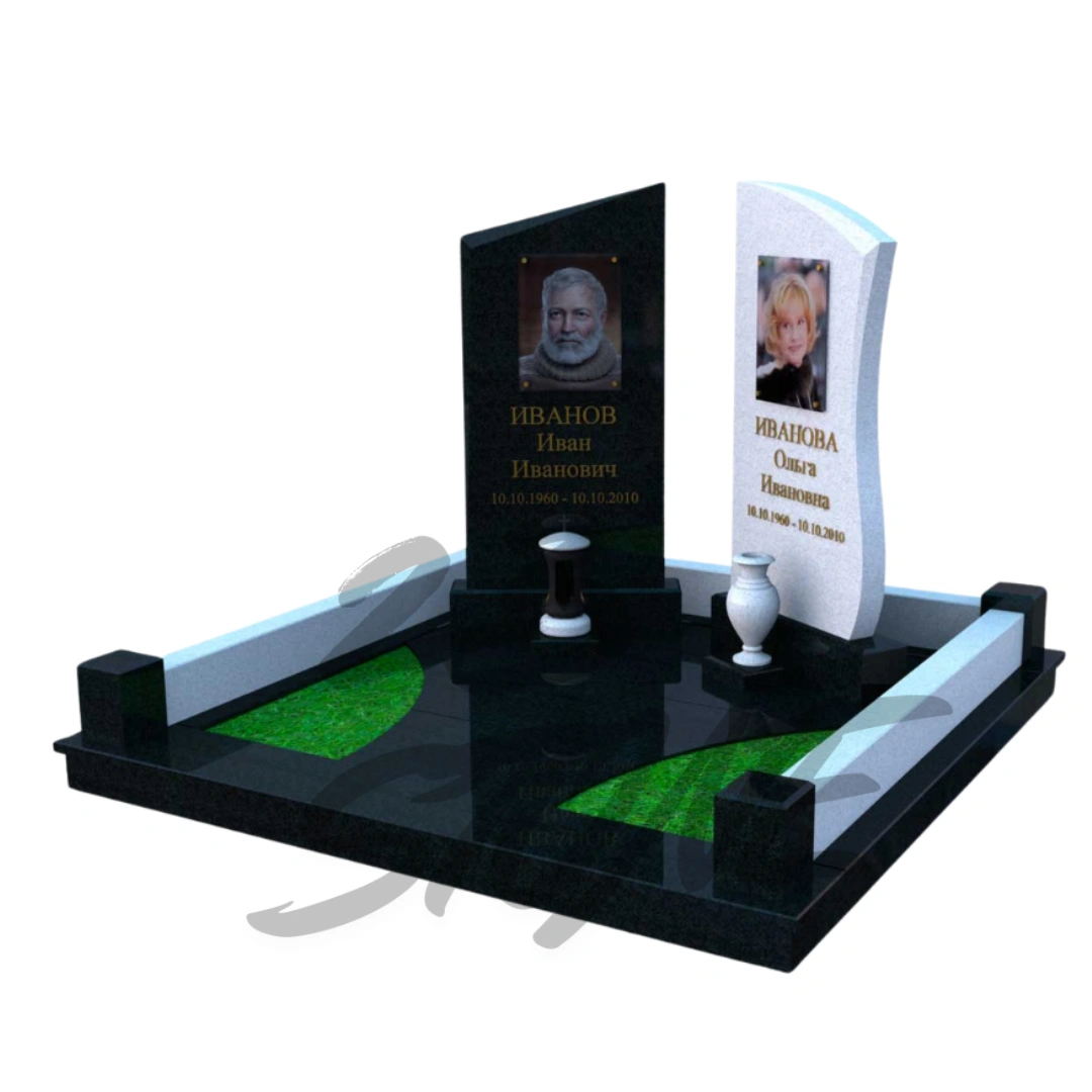 Екслюзивний подвійний памʼятник Exd-31