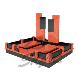 Екслюзивний подвійний памʼятник Exd-33