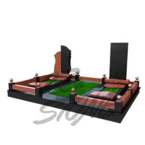 Екслюзивний подвійний памʼятник Exd-34