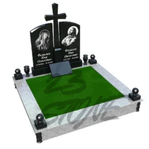 Подвійний памʼятник dv-35