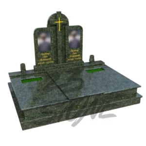 Екслюзивний подвійний памʼятник Exd-4