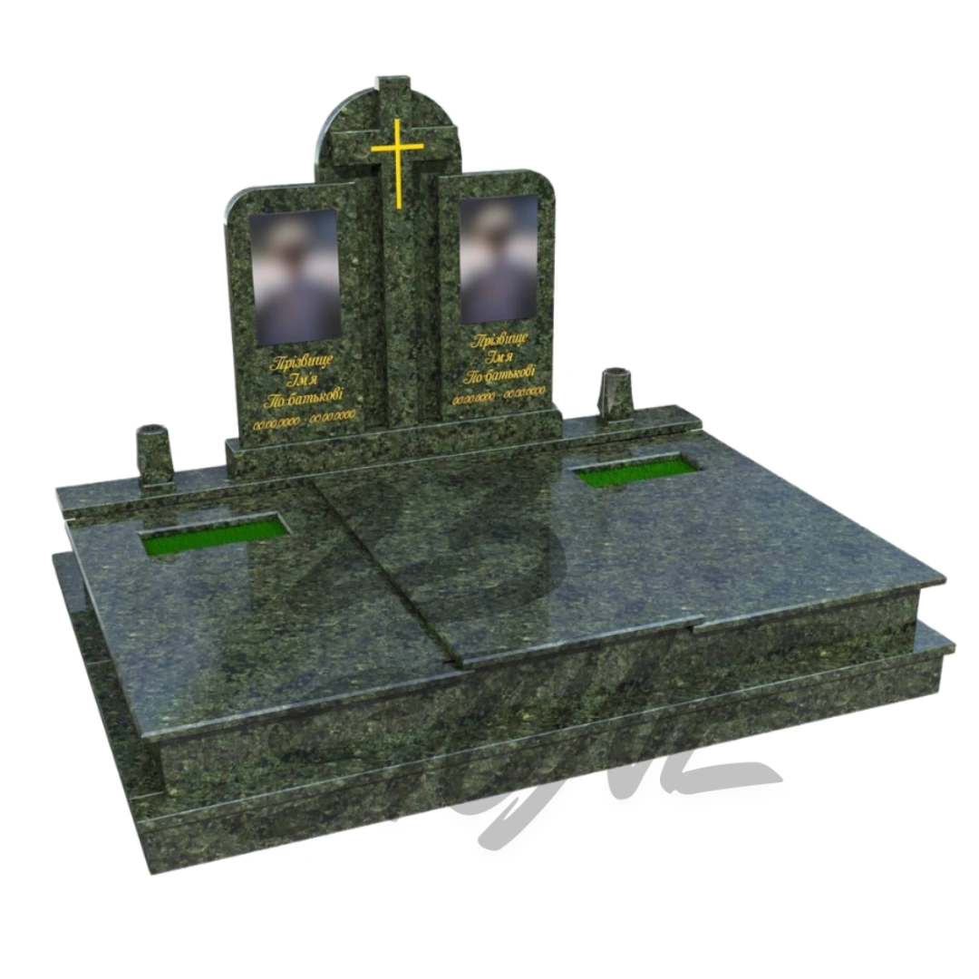 Екслюзивний подвійний памʼятник Exd-4