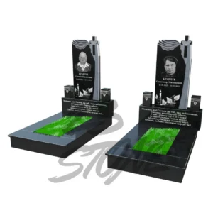 Подвійний памʼятник dv-51